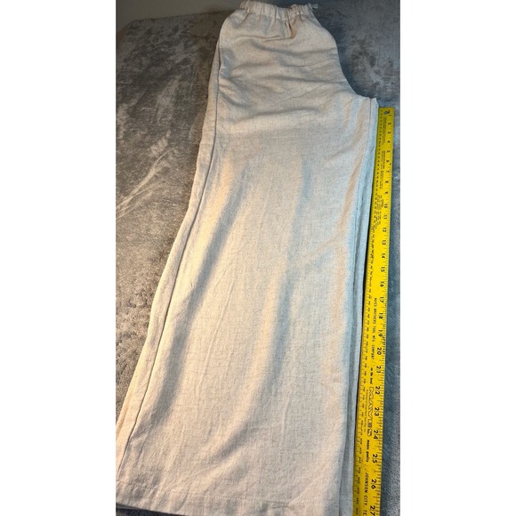 New‎ Lillusory Drawstring Pants Casual Comfy Trousers XL - Picture 3 of 9